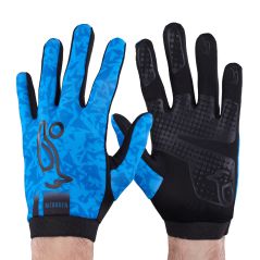 Kookaburra Nitrogen-Handschuhe - Blau (Paar) (2024/25)