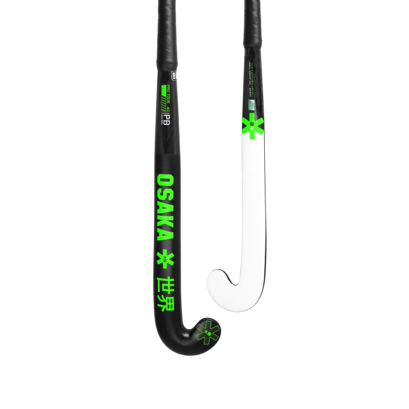 Osaka Pro Tour 40 2.0 Pro Bow White Edition Hockey Stick (2024/25)