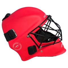 Casco da portiere Mercian Genesis Junior - Rosso opaco (2024/25)