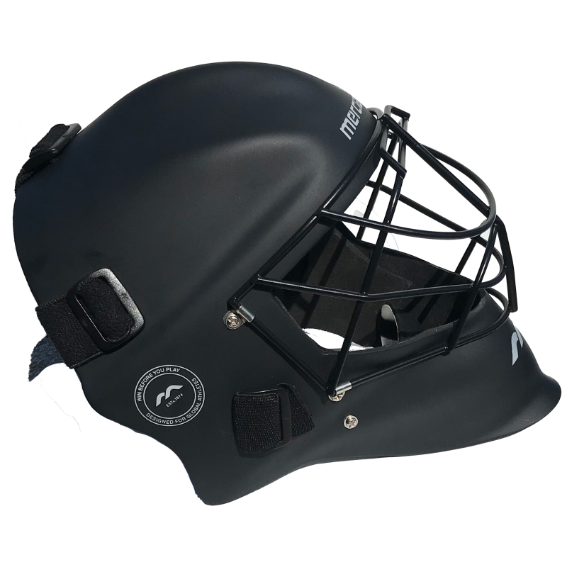 Casco da portiere Mercian Genesis Senior - Nero opaco (2024/25)