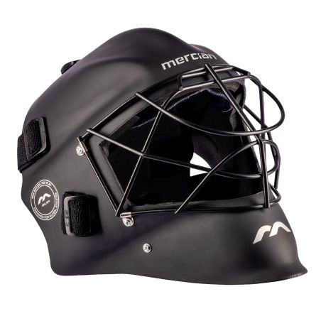 Casco da portiere Mercian Genesis Senior - Nero opaco (2024/25)