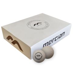 Mercian Genesis witte trainingsballen - doos van 12 (2024/25)