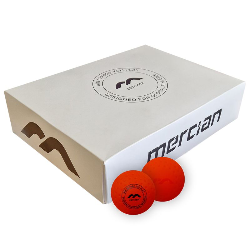 Mercian Genesis Orange Dimple Training Balls - Box of 12 (2024/25)