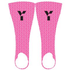 Y1 Sublimated Shin Liners - Pink (2024/25)