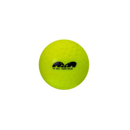 Pelota de hockey TK Dimple Deluxe - Amarillo (2024/25)