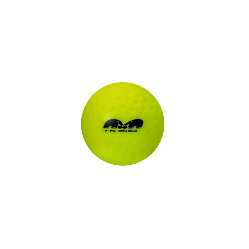 Pelota de hockey TK Dimple Deluxe - Amarillo (2024/25)