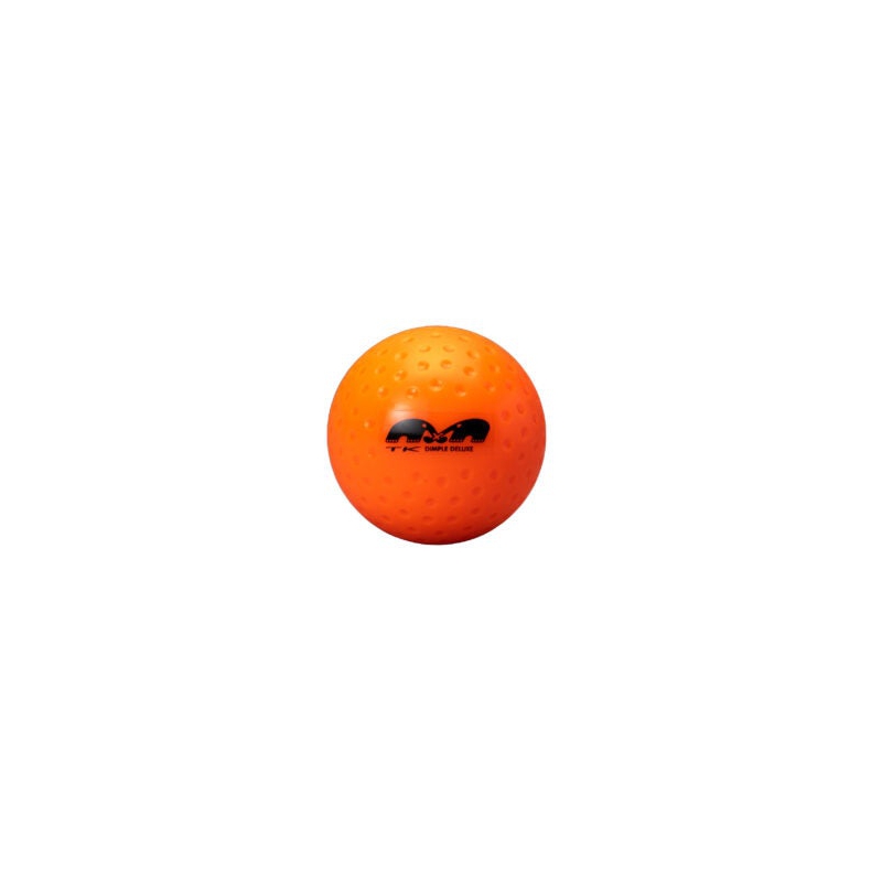 Pelota de hockey TK Dimple Deluxe - Naranja (2024/25)