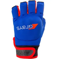 Grays Touch Hockey Glove - Navy/Fluo Red (2019/20) -