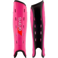 Grays G600 Hockey Shinguards - Pink/Black (2023/24)