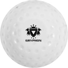 Pelota de hockey con hoyuelos Gryphon Initiation, color blanco (2024/25)