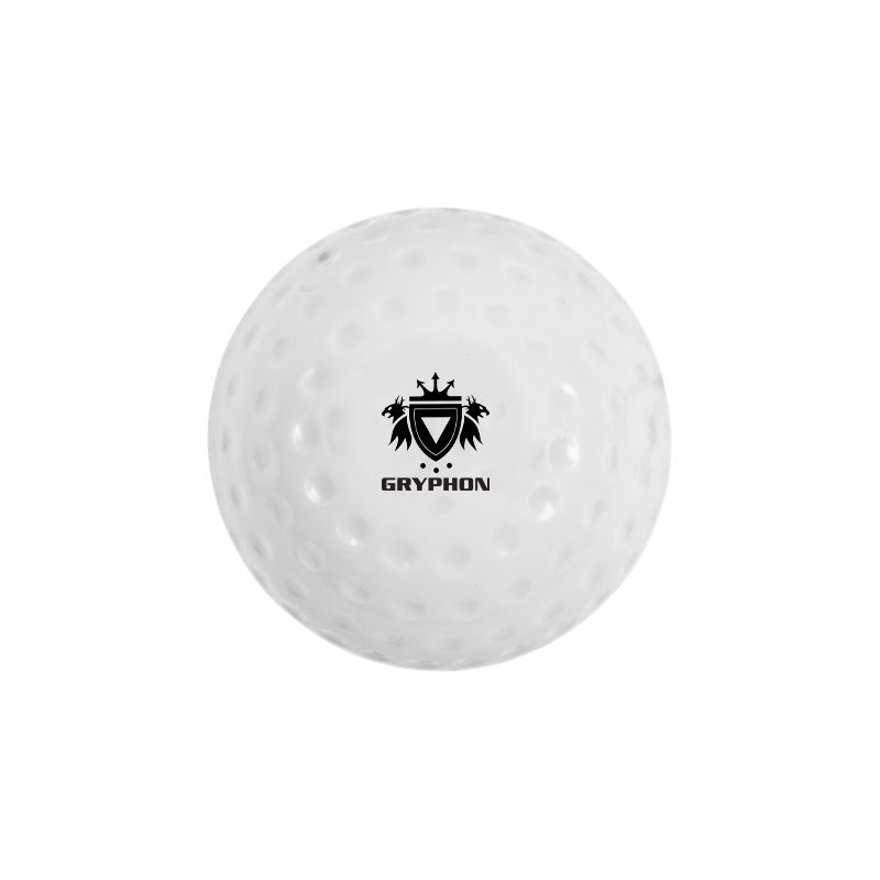 Gryphon Initiation Dimple Hockey Ball - White (2024/25)