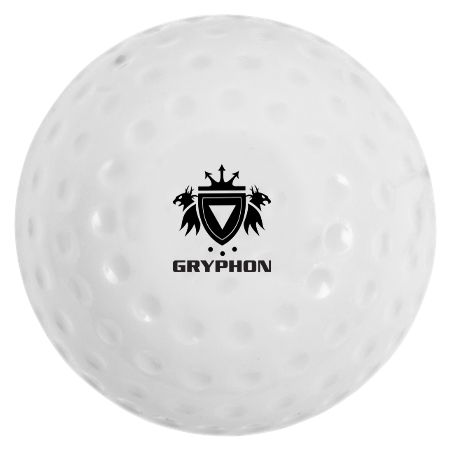 Gryphon Initiation Dimple Hockey Ball - White (2024/25)