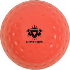 Pelota de hockey con hoyuelos Gryphon Initiation, color naranja (2024/25)