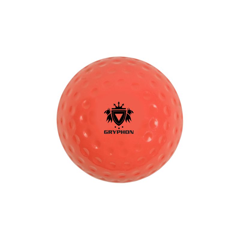 Gryphon Initiation Dimple Hockey Ball - Orange (2024/25)