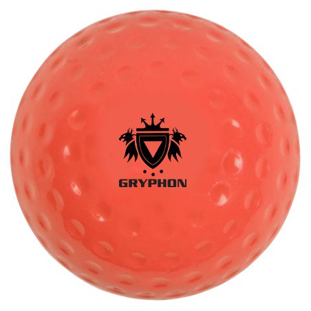 Pallone da hockey Gryphon Initiation Dimple - Arancione (2024/25)