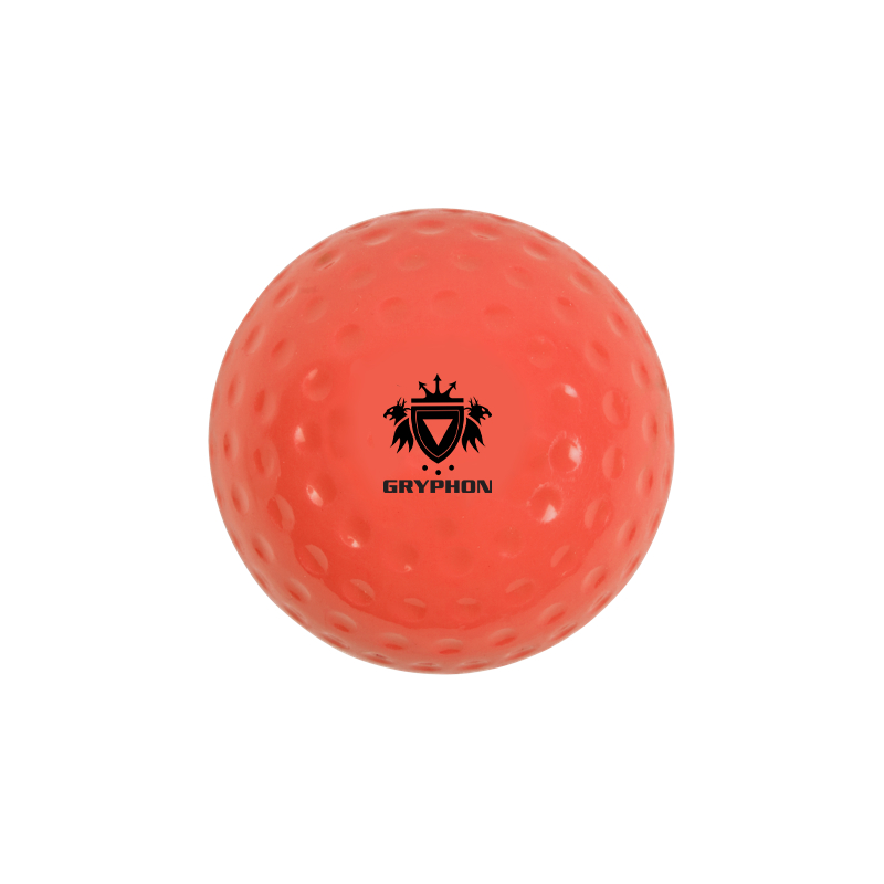 Gryphon Initiation Dimple Hockey Ball - Orange (2024/25)