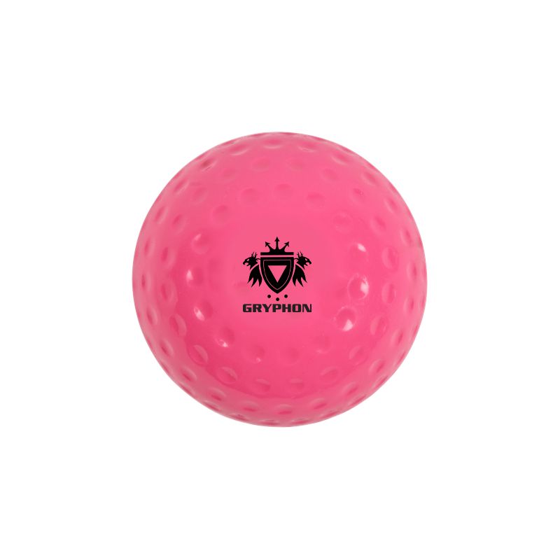 Gryphon Initiation Dimple Hockey Ball - Pink (2024/25)