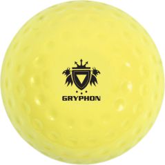 Gryphon Initiation Dimple Hockeyball - Gelb (2024/25)