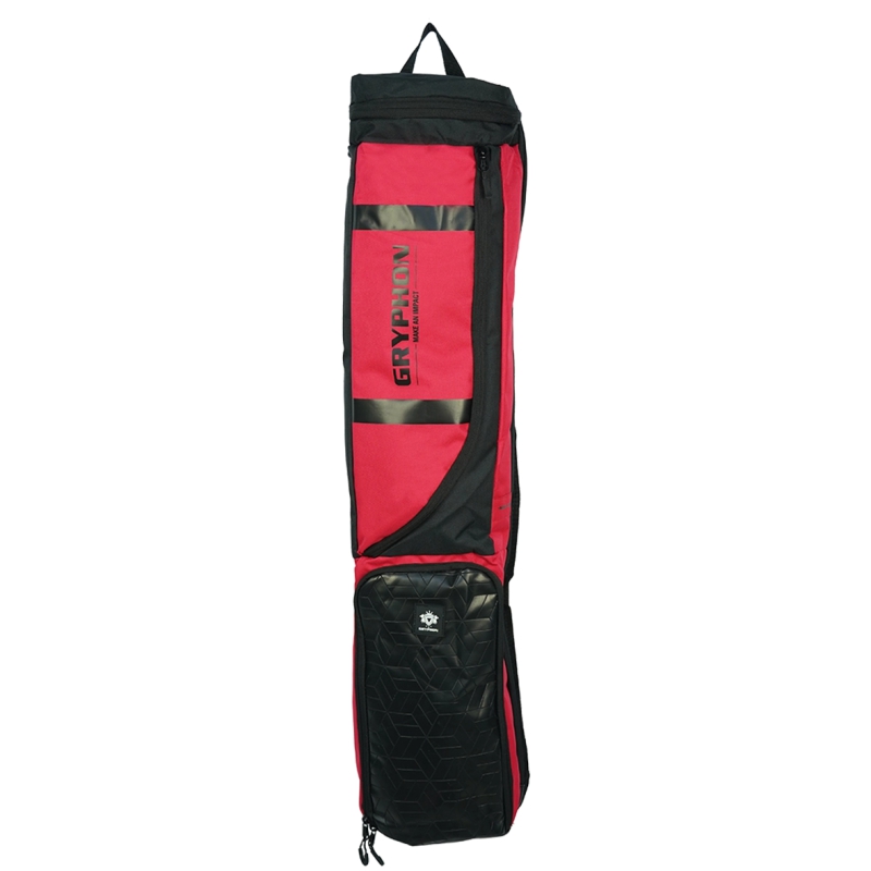 Gryphon Mikie DS Hockey Bag - Red (2024/25)