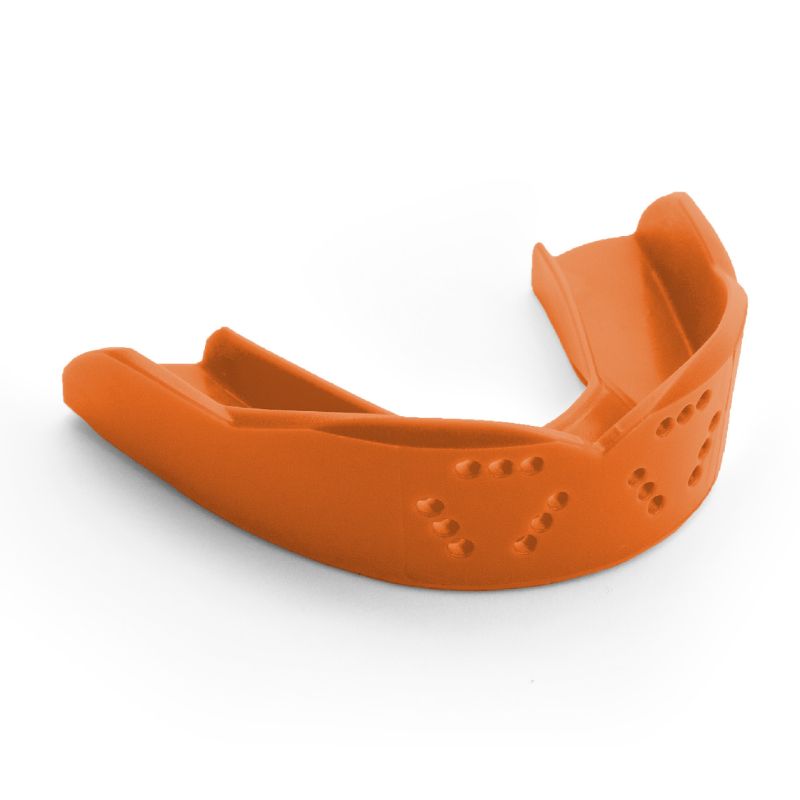 SISU 3D Custom Fit Mouthguard - Athletic Orange