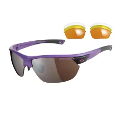 Sunwise Kennington Interchangable Gafas de sol (Púrpura) +