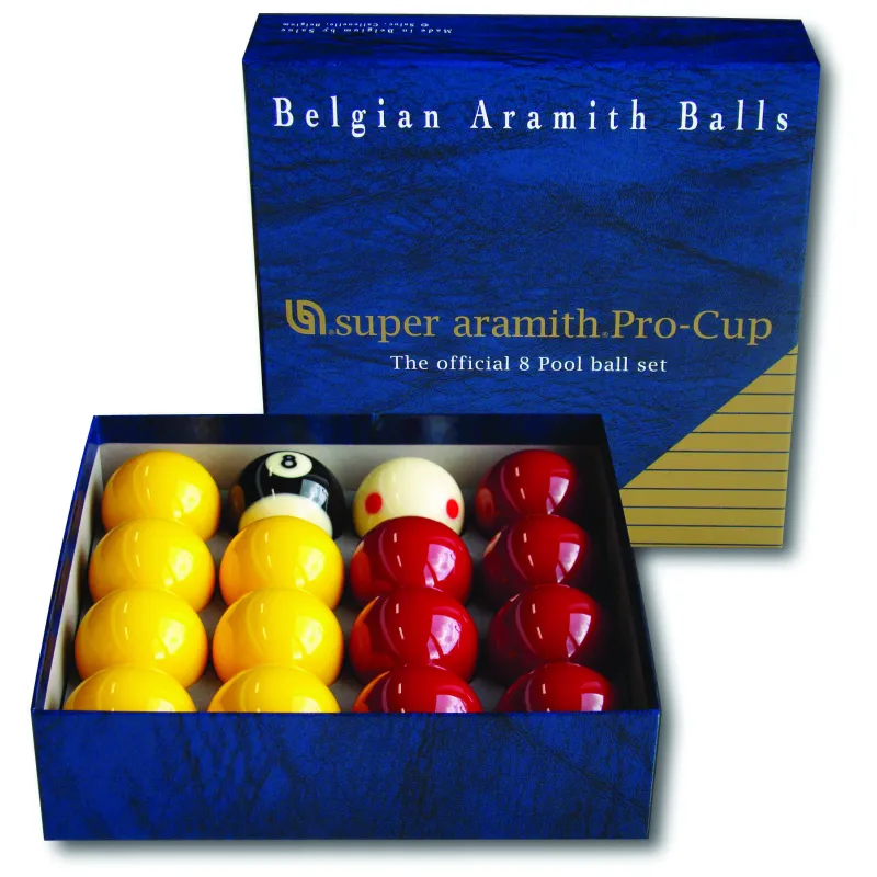 2 inch Super Aramith Pro Cup League Pool Balls