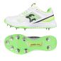 Kookaburra KC 2.0 Spike Cricket Shoes - Yellow/Green (2025)