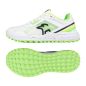 Kookaburra KC 2.0 Rubber Cricket Shoes - Yellow/Green (2025)