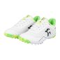 Kookaburra KC 5.0 Rubber Junior Cricket Shoes - Yellow/Green (2025)