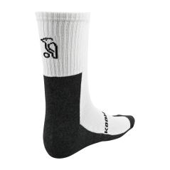 Kookaburra Air Flex Socks - White - 2 Pack (2025)