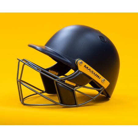 Masuri E Line Plus Titanium Cricket Helmet - Navy