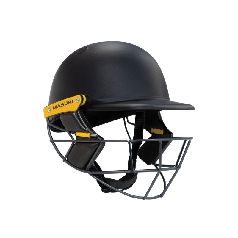 Masuri T Line Plus Titanium Cricket Helmet - Navy