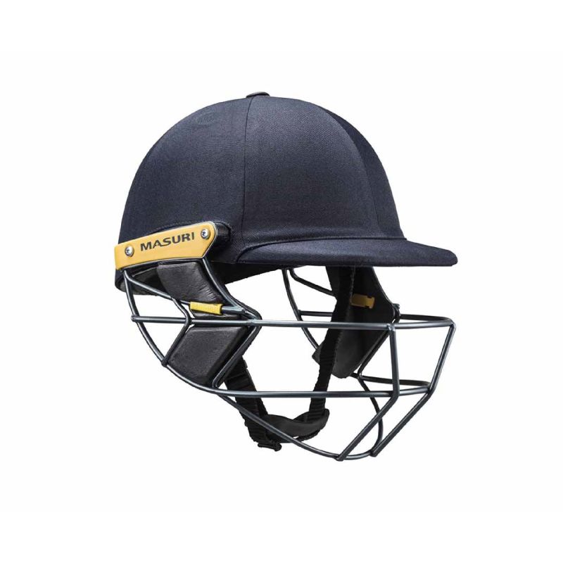 Masuri T Line Steel Cricket Helmet - Navy