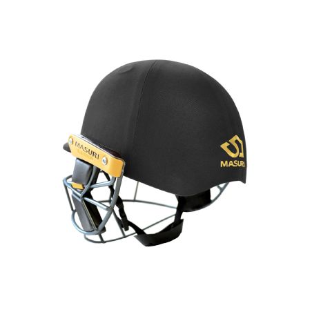 Masuri T Line Titanium Senior Wicket Keeping Helmet - Black (2025)