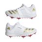 Adidas Howzat Spike Junior Cricket Shoes - Gold (2025)