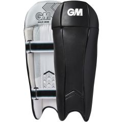 GM Maxi 606 Black Wicket Keeping Pads (2025)