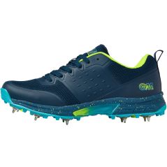 Scarpe da cricket GM Aion Spike - Blu navy (2025)
