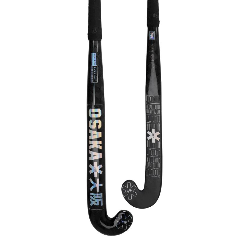 Osaka Pro Tour Pro Bow Limited Hockey Stick - Silver (2025)
