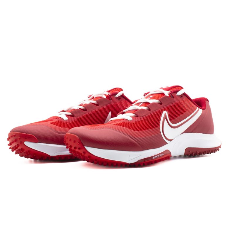 Nike Vapor Drive 2 Hockey Shoes - Red/White (2025)