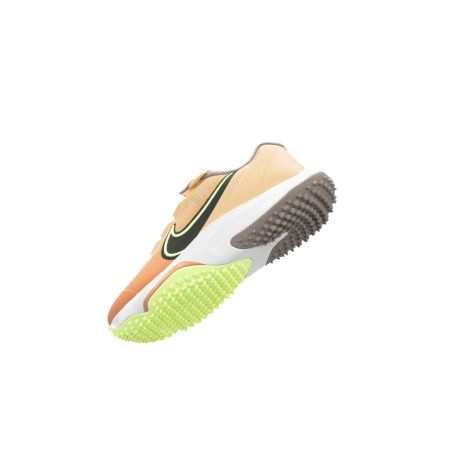 Nike Vapor Drive 2 Hockey Shoes - White/Apricot (2025)