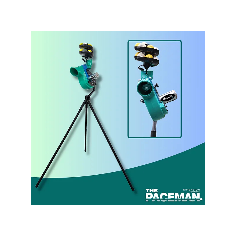 Paceman 245 Edge Cricket Bowling Machine (Hard Ball Compatible) Paceman 245 Edge Cricket Bowling Machine (Hard Ball Compatible)