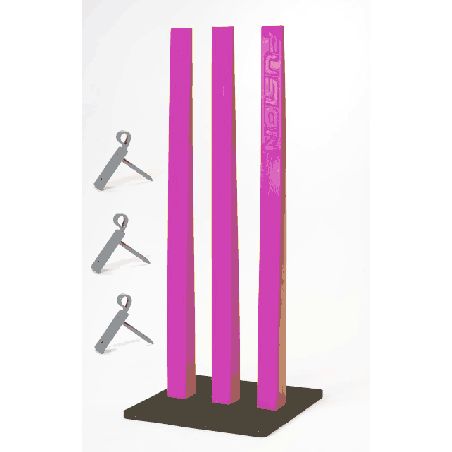 Fusion Multi-Stump Set (Pink)