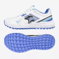 Kookaburra KC 2.0 Rubber Cricket Shoes - White/Blue (2025)
