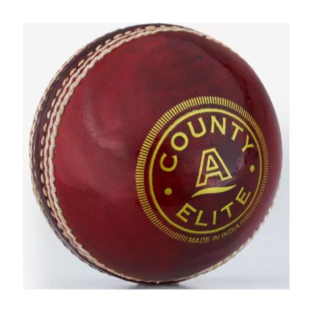 Pallone da cricket Readers County Elite A - Rosso
