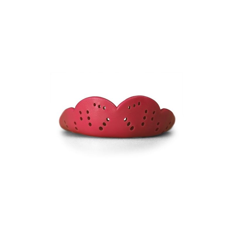 Protector bucal SISU 2,4 mm Max - Rojo intenso