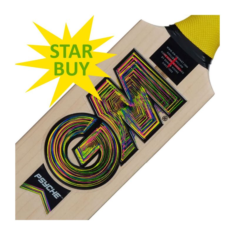 GM Psyche Players Cricket Bat (2025)