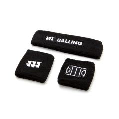 Kit de muñequeras Balling (2025/26) - Negro