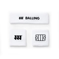 Balling Sweatband Kit (2025/26) - White