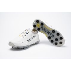 Payntr Pro-X Mid Spike Cricket Shoes (2025)