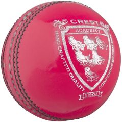 Gray Nicolls Crest Academy Cricket Ball - Pink (2025)
